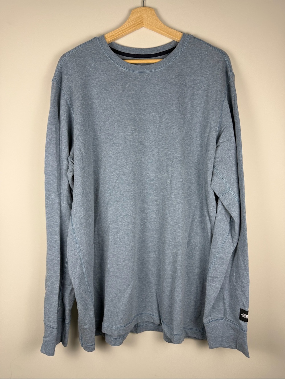 The North Face Men’s Blue Long Sleeve